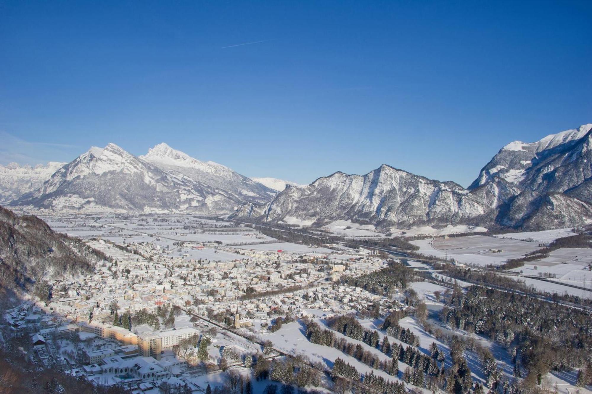 1 Zimmer Studio Mit Kitchenette Bad Ragaz Exterior foto